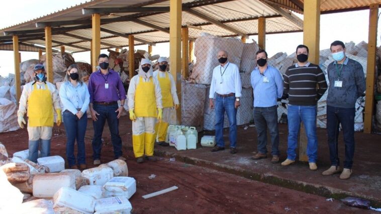 Coleta itinerante de embalagens vazias de agrotóxicos acontece em Santa