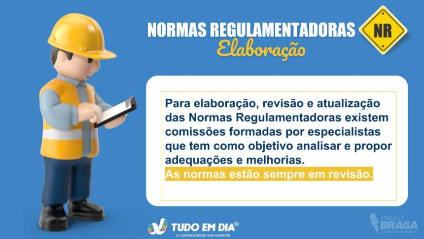 Conheça as Normas Regulamentadoras NRs