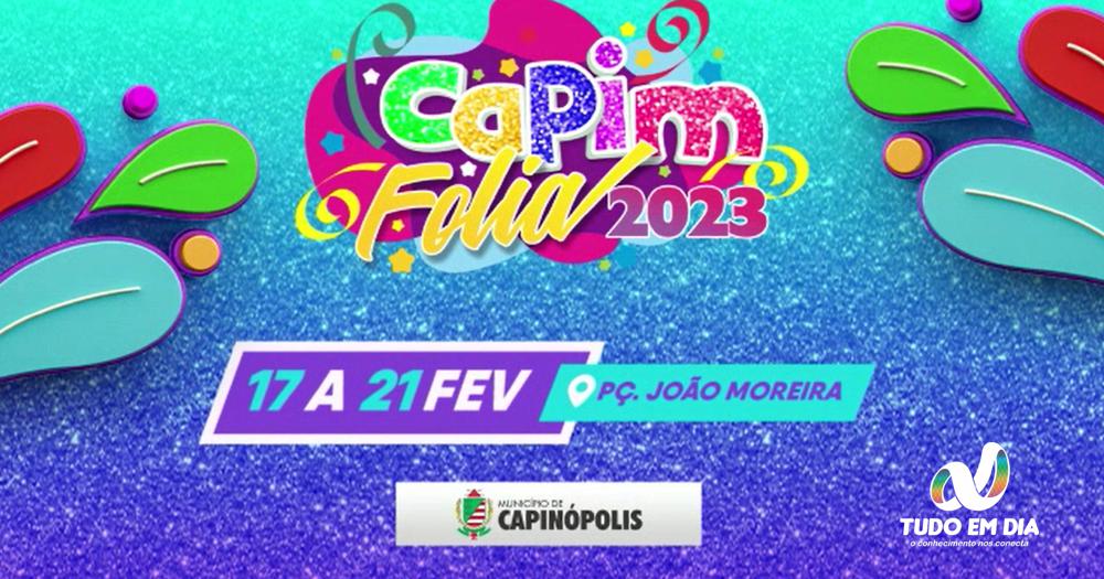 Conheça as atrações que agitarão o Capim Folia 2023 Tudo Em Dia