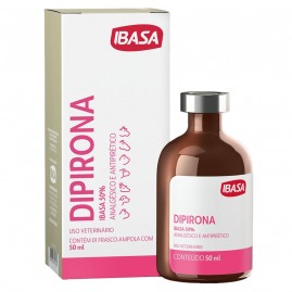 Analgesico Dipirona 50ml - Dores e febre - Ibasa