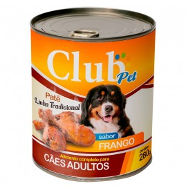 Pate Frango Adulto 280g - Club Pet Bom