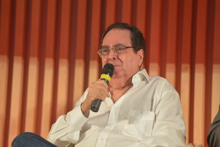 Benedito Ruy Barbosa, autor de'Pantanal' - Globo/João Miguel Junior