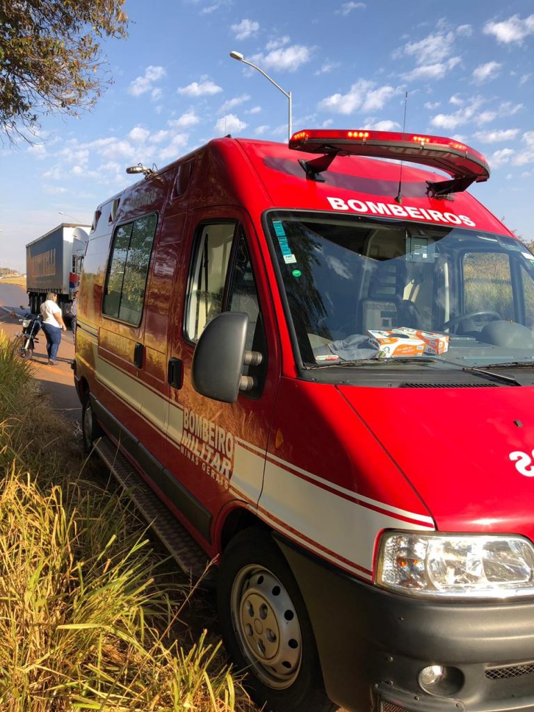 (Foto: Bombeiros/Divulgação)