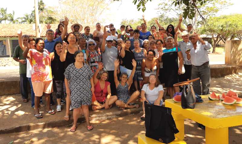 Visita à Praia do Lago, em Cachoeira Dourada - destaque