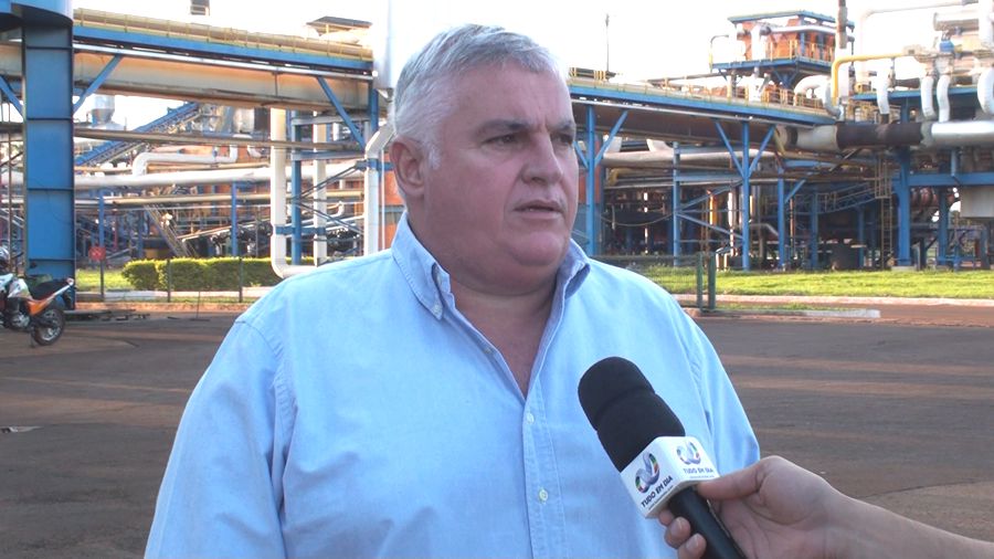 O diretor Paulo Filho durante entrevista ao Tudo Em Dia (Foto: Gabriel Kazuto)