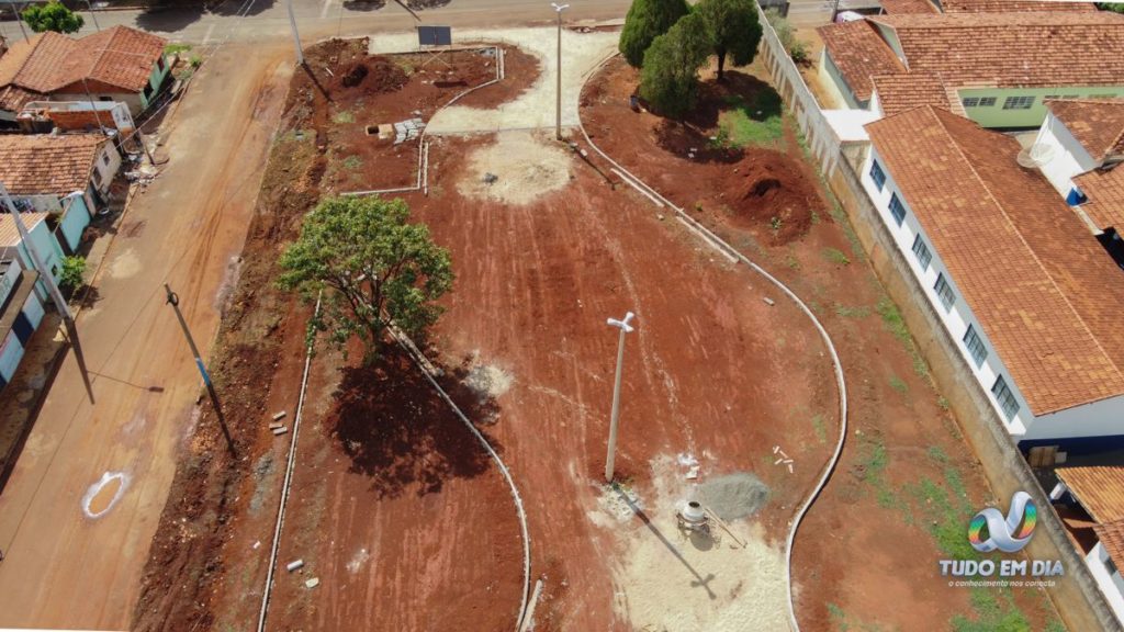 Praça João Ferreira Batista (Bairro São João) | Foto: Tudo Em Dia emLOOP