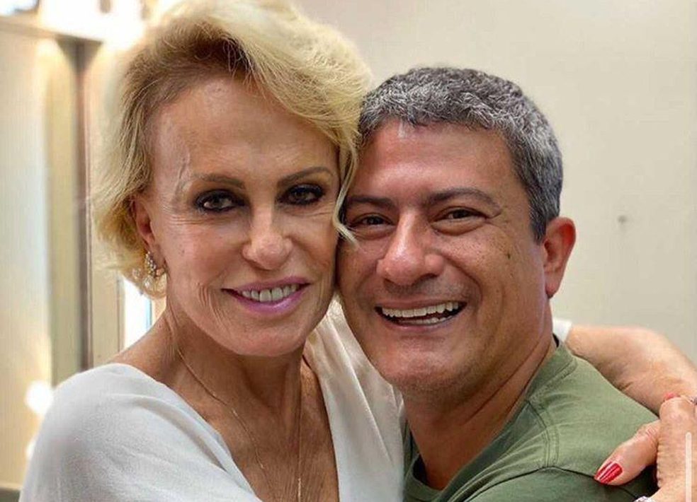 Ana Maria Braga e Tom Veiga — Foto: Reprodução/Instagram/Tom Veiga