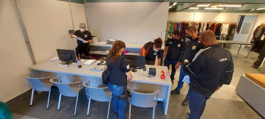 Operação investiga fraude milionária no setor da moda em Minas | Foto: Receita Federal