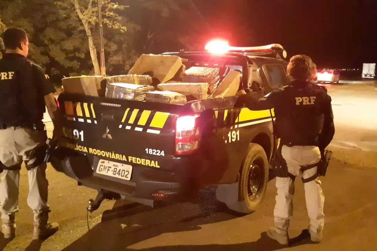 Foto: Polícia Rodoviária Federal/Divulgação