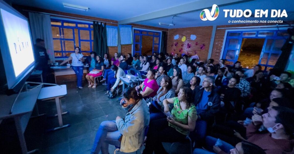 A sessão de cinema do Senac envolveu alunos dos cursos técnicos de Administração, Recursos Humanos e Segurança do Trabalho | Foto: Paulo Braga