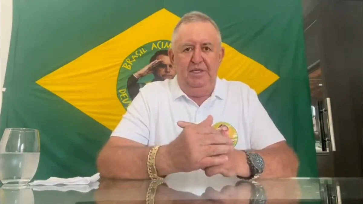 Adelar Eloi Lutz confirmou ser dele a voz em um áudio