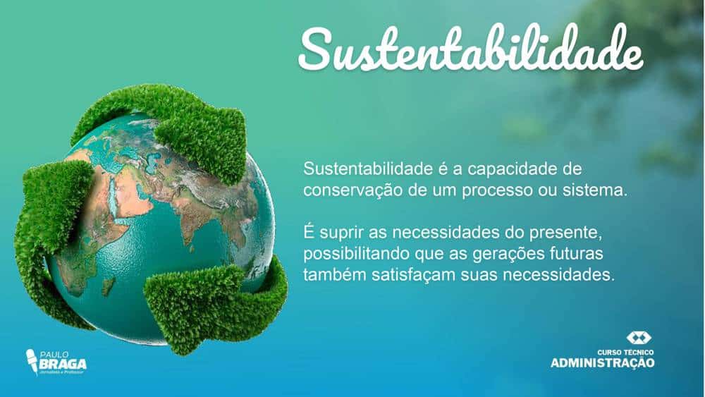 Sustentabilidade Ambiental E Seus Pilares