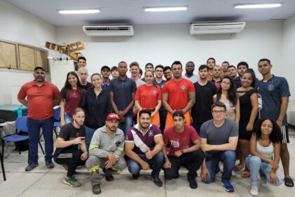 Bombeiros do 2º Pelotão dos Bombeiros ministraram curso de primeiros socorros aos alunos de Eletrotécnica do IFTM | Foto: 2º Pelotão dos Bombeiros/Divulgação