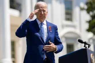 Joseph Robinette "Joe" Biden Jr, presidente dos Estado Unidos