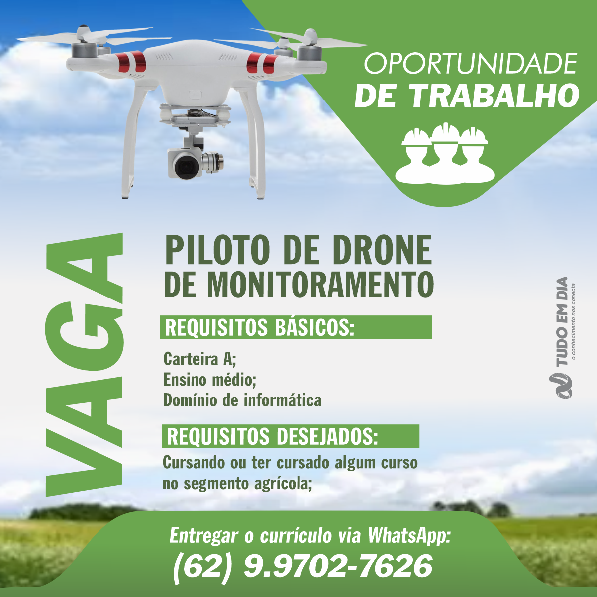 vagas 26 10 22