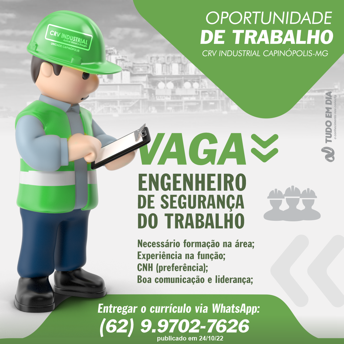 vagas 25 10 22 b