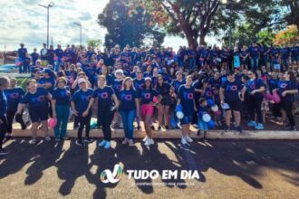 Concentração de pessoas foi realizada na Praça João Moreira de Souza | Foto: Daniel Braga