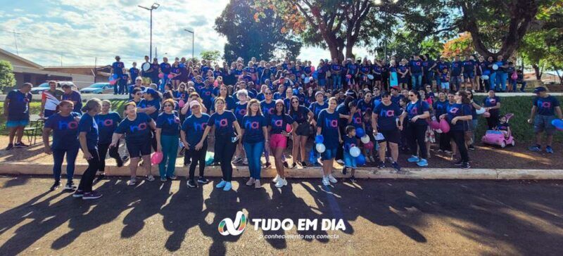 Concentração de pessoas foi realizada na Praça João Moreira de Souza | Foto: Daniel Braga