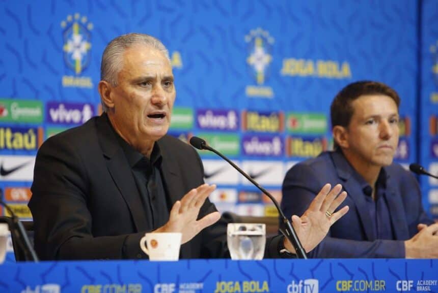 Tite técnico da seleção brasileira de futebol | Foto: Foto: Rafael Ribeiro / CBF