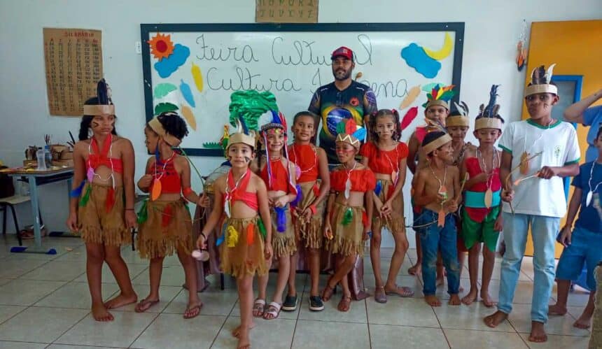 Gurinhatã: Feira Cultural é realizada na Escola João Borges de Castro