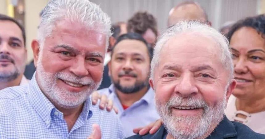 Anderson Adauto e Lula — Foto: Reprodução/Instagram