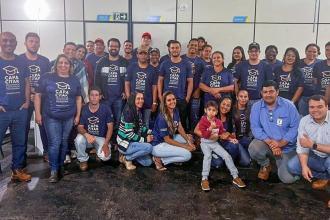 Ao todo, 29 alunos concluíram o curso de Motoristas e Operador de Máquinas | Foto: Divulgação/CRV