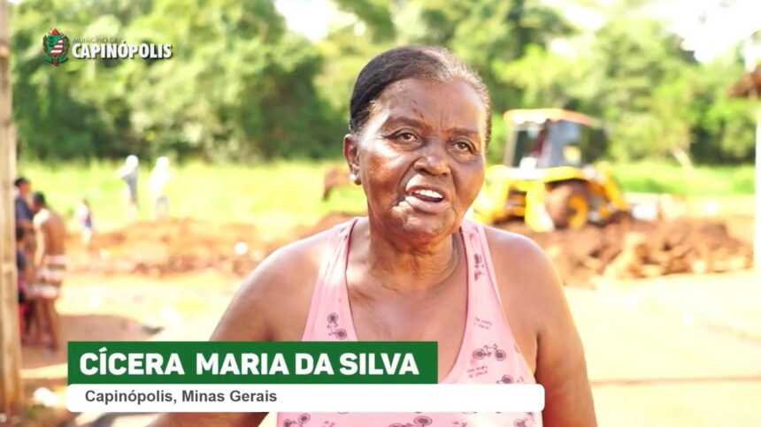 Cícera Maria da Silva, Capinópolis-Mg