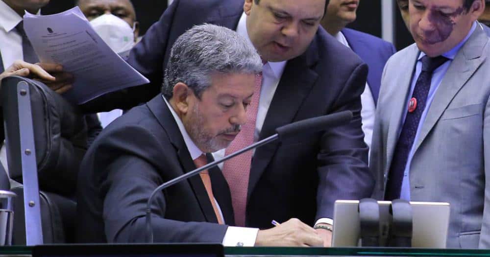 Discussão e votação de propostas. Dep. Arthur Lira PP - AL. Foto Michel Jesus/Câmara dos Deputados