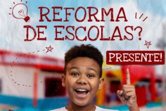 Reformas de escolas em Capinópolis