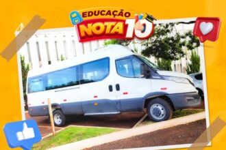 Capinópolis adquire miniônibus para transporte de alunos e atletas