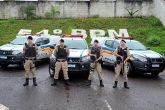 PMMG lança operação na área do 54º BPM | Foto: PMMG/Divulgação