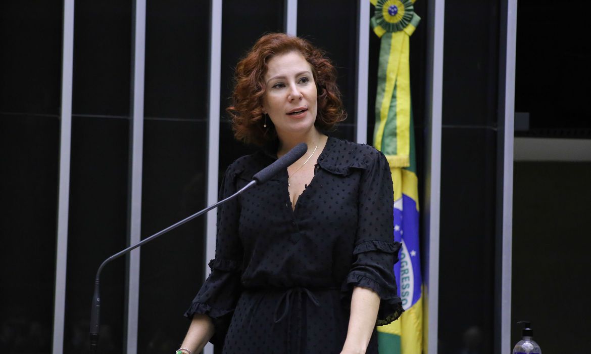 Carla Zambelli | Foto: Michel Jesus/Câmara dos Deputados Justiça