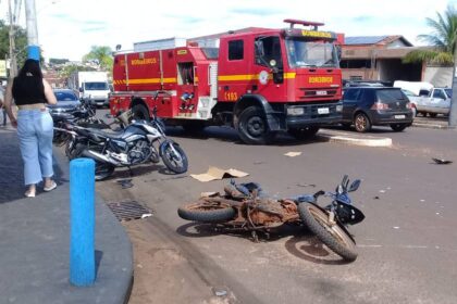 Ituiutaba: jovem de 19 anos fica ferida em acidente no Platina