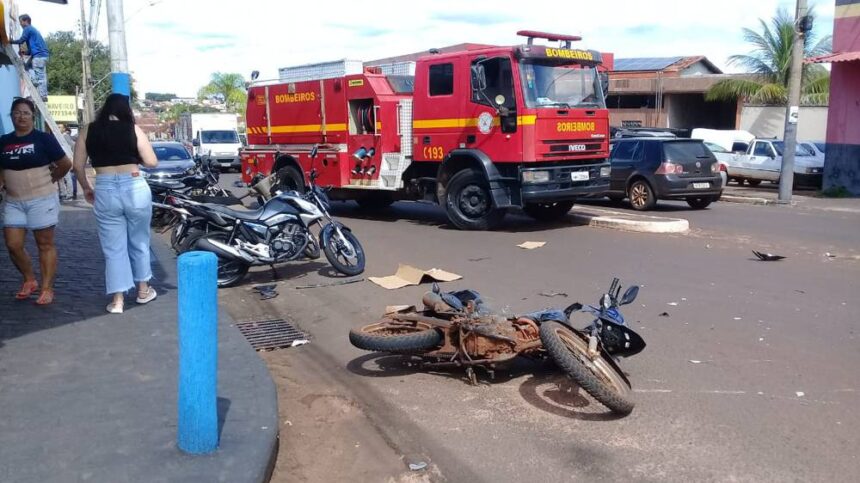 Ituiutaba: jovem de 19 anos fica ferida em acidente no Platina