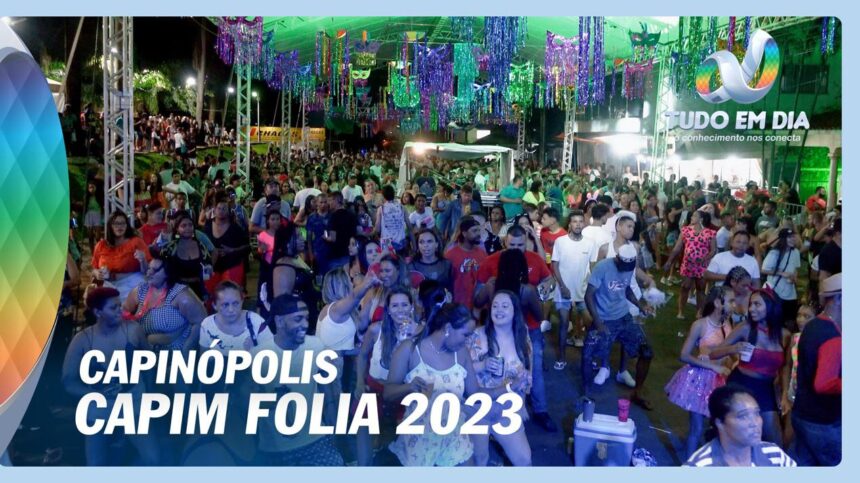 Capim Folia 2023 em Capinópolis