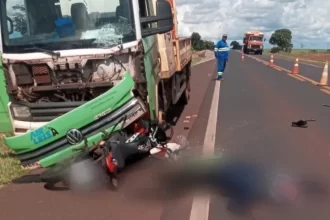 Motociclista morre durante acidente na BR-365, em Ituiutaba