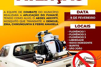 Capinópolis intensifica combate à Dengue com fumacê