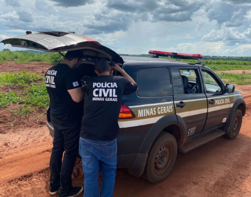 Suspeito de homicídio em Gurinhatã é preso pela PCMG