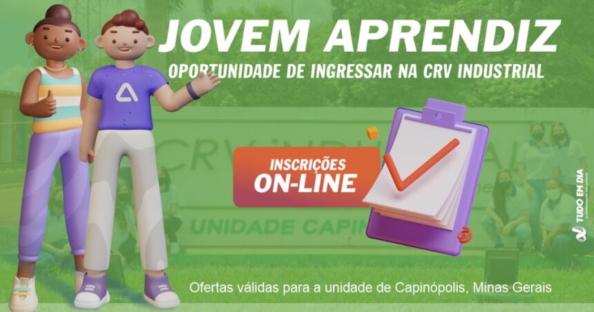 Jovem Aprendiz CRV Industrial