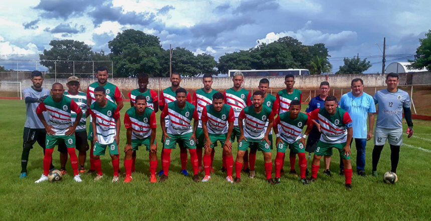 Equipe de Capinópolis empatou com o time de Santa Vitória pela copa AMVAP