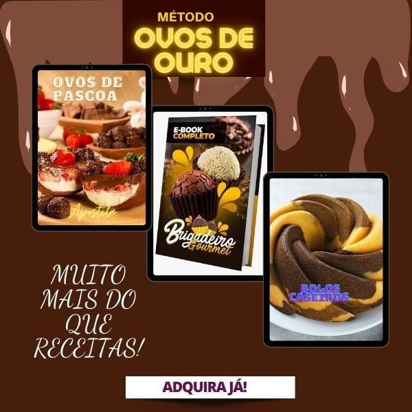 E-book: aprenda a fazer Ovos de Páscoa deliciosos