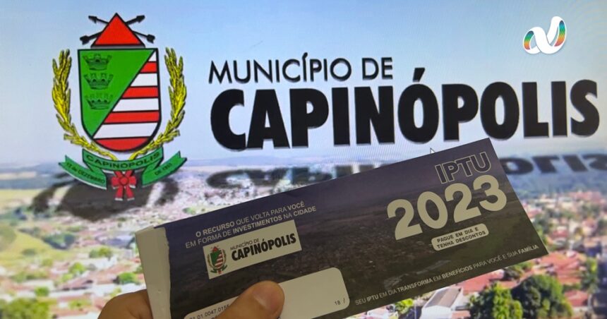 IPTU em Capinópolis