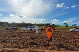 Bombeiros localizam corpo de idoso de 73 anos que estava desaparecido em Monte Alegre