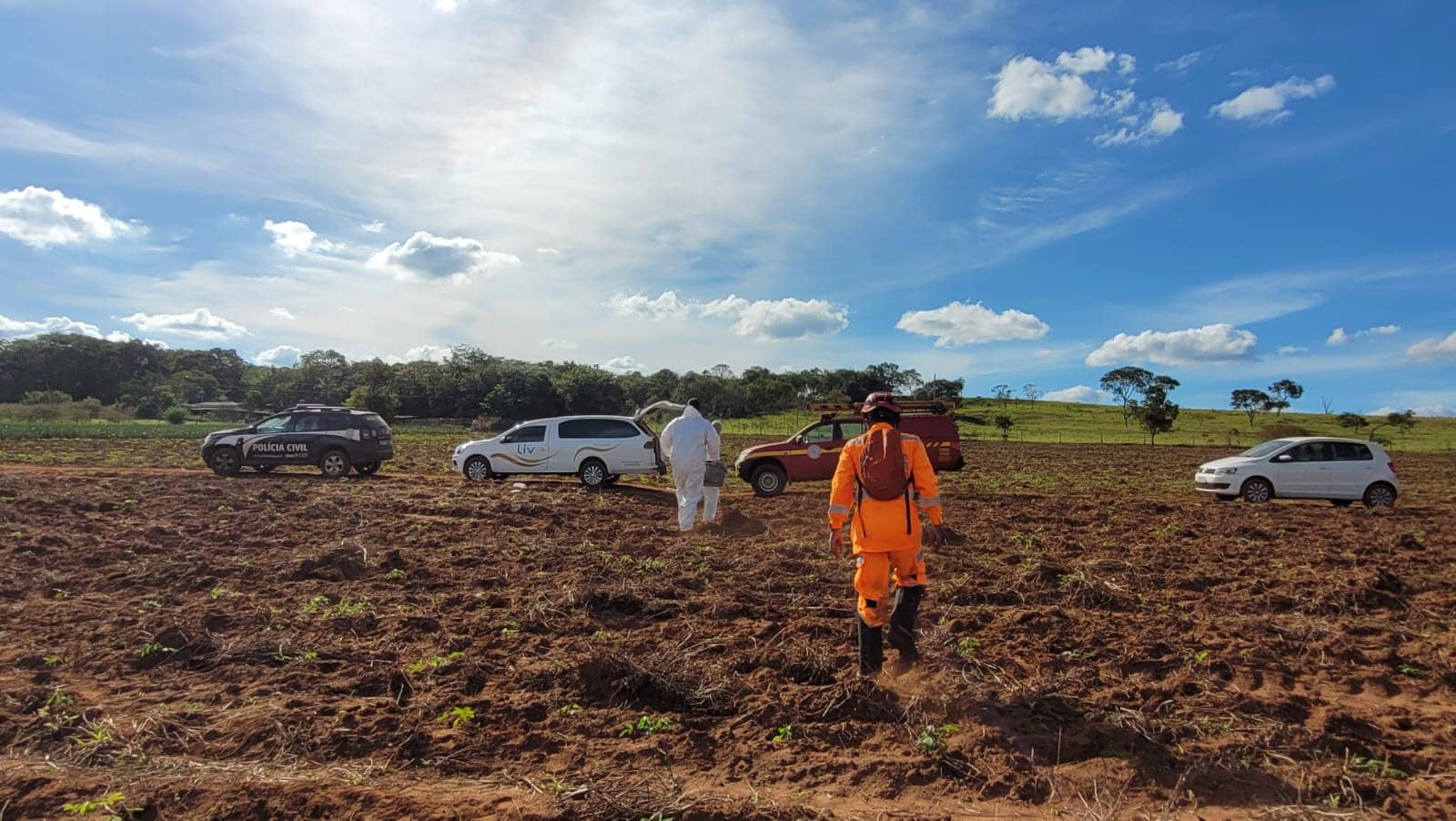 Bombeiros localizam corpo de idoso de 73 anos que estava desaparecido em Monte Alegre