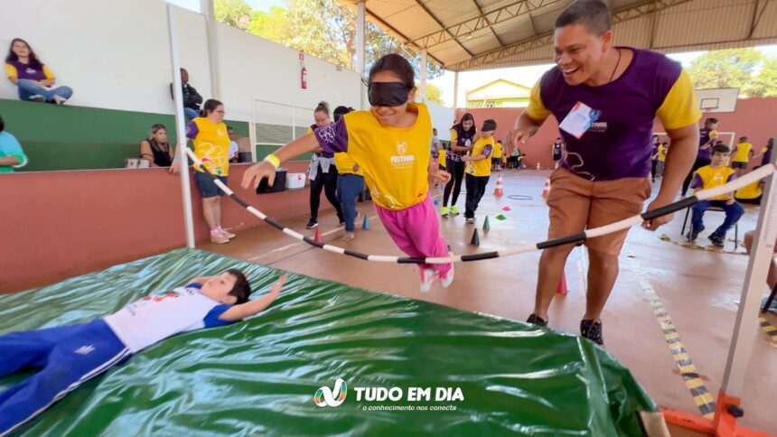 Capinópolis sediou a primeira fase do Festival Paralímpico