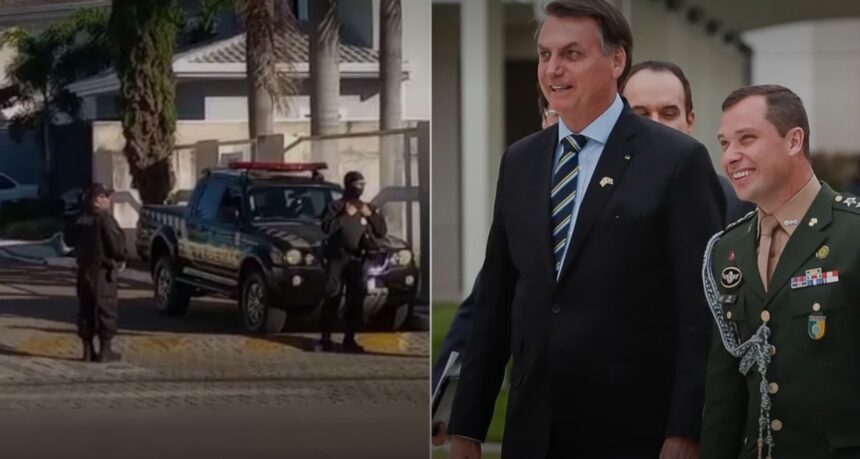 PF prende ex-ajudante de Bolsonaro e faz buscas na casa do ex-presidente