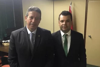 Reprodução: Redes Sociais Arthur Lira e Luciano Cavalcante