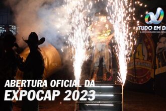 Confira como foi a abertura oficial da Expocap 2023