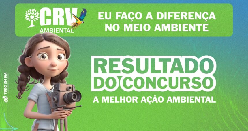 CRV divulga vencedoras do concurso "Eu Faço a Diferença no Meio Ambiente"