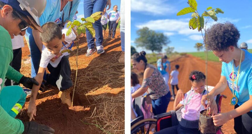 CRV Industrial recebe visita de alunos da APAE e Ensino Especial